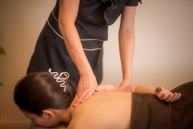 リンパマッサージ90分