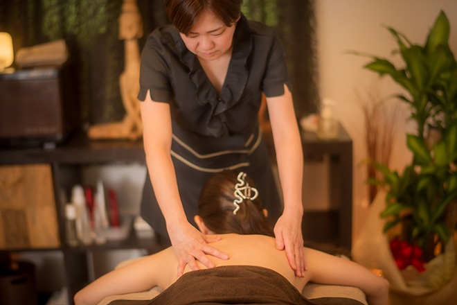 リンパマッサージ60分